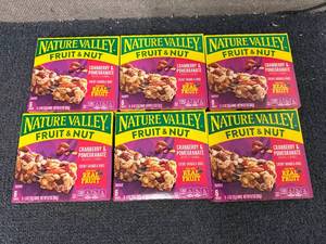 lot 213 image: 6 Boxes of Nature Valley Bars