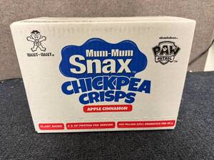 lot 219 image: 8 Packs of Snax Chickpea Crisps - Apple Cinnamon