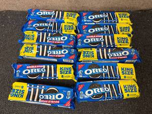 lot 228 image: 12 Packs of Double Stuf Oreos