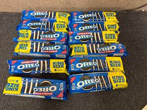 lot 229 image: 12 Packs of Double Stuf Oreos