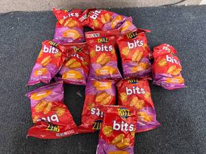 lot 232 image: 12 Bags of Ritz Bits - Peanut Butter