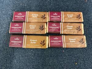 lot 236 image: 6 Bars of Cumberland Farmhouse Chocolate Bars