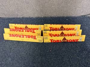 lot 242 image: 6 Packs of Toblerone