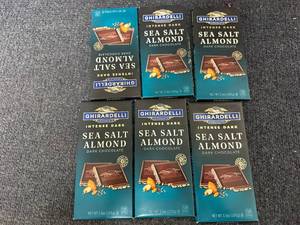 lot 250 image: 6 Ghiradelli Dark Chocolate Bars