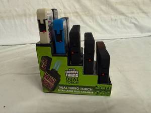 lot 86 image: Country Dual Lighters