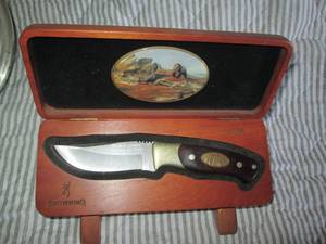 lot 14 image: Browning Hunting Heritage Series li...