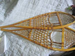 lot 17 image: Field N Forest wood snow shoes as ...
