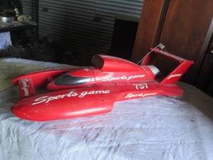 lot 27 image: NQD 757 sports game remote control ...