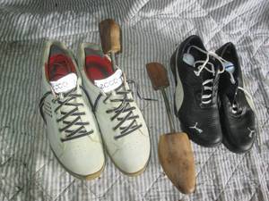 lot 154 image: Echo and Puma turf shoes mens size...
