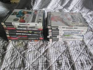 lot 160 image: Variety of Playstation 2 video game...