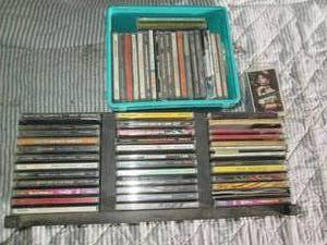 lot 161 image: Assortment of music CDs from artist...