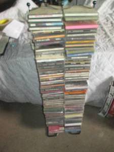 lot 162 image: Wire metal CD tower stocked with mu...