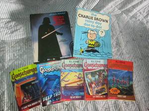 lot 168 image: Goosebumps books by R.L. Stine with...