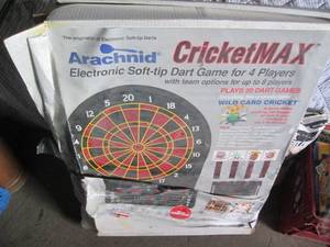 lot 169 image: Arachnid electronic Dartboard with ...