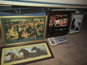 lot 219 image: Pabst Blue Ribbon wall plaque with ...