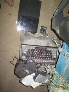 lot 224 image: Variety of electronics plus a dual ...