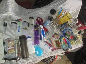 lot 231 image: Sport water bottles, Kitchen Cookwa...