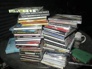 lot 234 image: Assortment of music CDs from artis...
