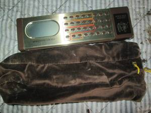 lot 253 image: Vintage hand held Horse Race Analyz...