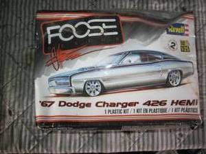 lot 258 image: 1967 Dodge Charger repl8ca model ca...