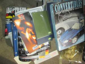 lot 259 image: Huge lot of automotive based magazi...