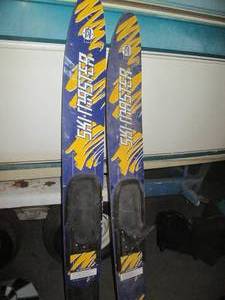 lot 279 image: Ski-Master Freestyle FSP57 Composit...