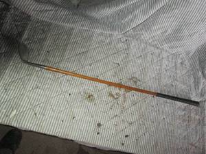 lot 282 image: Vintage The hickory stick at Brocke...