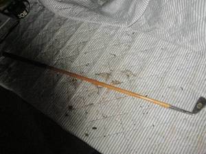 lot 283 image: Vintage The hickory stick at Brocke...