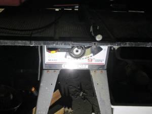 lot 299 image: Sears Craftsman 9 direct drive tab...