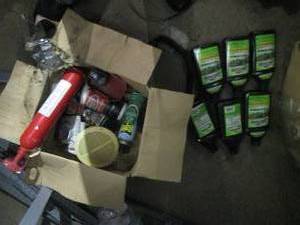 lot 302 image: Lot of Outdoor insecticides, fire e...