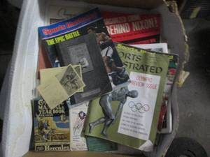 lot 303 image: Vintage Cycling books, photos and l...