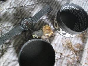 lot 309 image: Joe Boxer and other fancy watch...