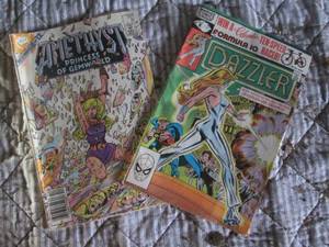 lot 314 image: 2 Vintage comic books...
