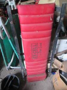 lot 111 image: Ex-Cell pro line padded mechanics c...