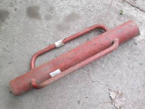 lot 129 image: Metal post pounder...