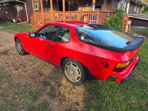 1982 Porsche 924 TURBO