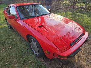 1982 Porsche 924 TURBO