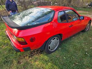 1982 Porsche 924 TURBO