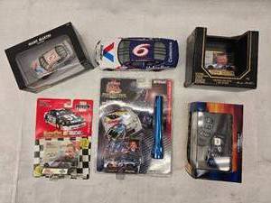 lot 4 image: Misc. Mark Martin Nascar Collector Cars
