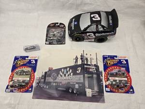 Misc. Dale Earnhardt Nascar Collectables