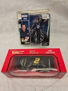 lot 6 image: Nascar Rusty Wallace Collectables