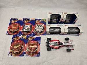 lot 17 image: Misc. Nascar and Indy Car Collectables, Indy Lego Car