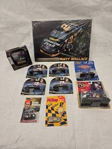 Misc. Rusty Wallace Nascar Racing Collectables