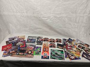 lot 28 image: Large Lot of Nascar collectable Items, Collector Cars, Pictures, Magazines, Etc.