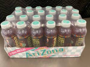 lot 417 image: Arizona African Rooibos Red Tea, 24-Count 20oz Bottles, Best By 121624