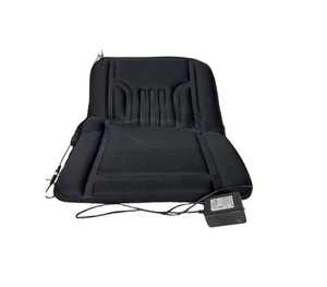 lot 36 image: Heated Back Cushion - Relieves Backaches and Lumbar Discomfort, Provides Warmth & Vibration When Resting - Great Condition 