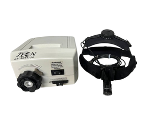 lot 49 image: Orascoptic Zeon Illuminator and Surgical Headlamp - Precision Light Control Mechanisms, Minimal Heat Generation, Maximum Efficiency - Great Condition