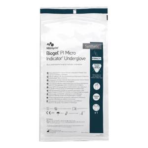 lot 52 image: Large Lot of NEW Molnlycke Biogel PI Micro Indicator Powder-Free Synthetic Polyisoprene Surgical&nbspUndergloves - Size 8