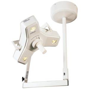 lot 56 image: MSRP $4000 Burton LIGHT-OPII Ceiling Mount Outpatient II Medical Exam Procedure Light - Flexible and Adjustable Arm, High-Intensity Illumination, Focusable - Great Condition