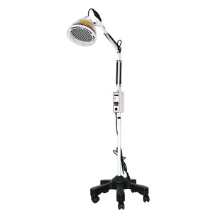 lot 19 image: TDP CQ-35&nbspInfrared Mineral Floor&nbspMedical Heat&nbspLamp For Pain Management  - Mineral-Coated Plate, Enhances Blood Circulation to Relieve Pain, Deep Tissue Heating - Great Working Condition